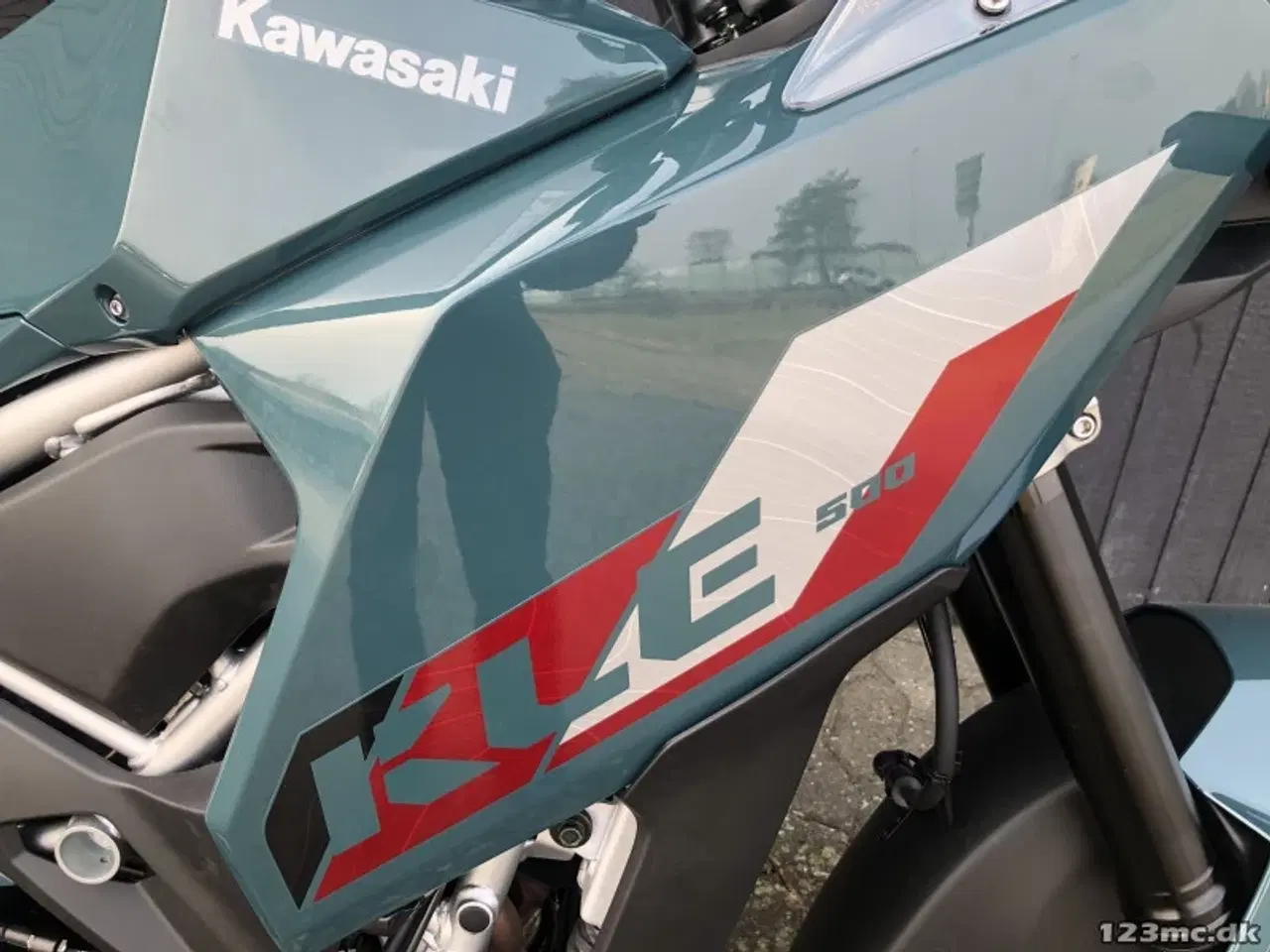 Billede 10 - Kawasaki KLE 500 KLE500S
