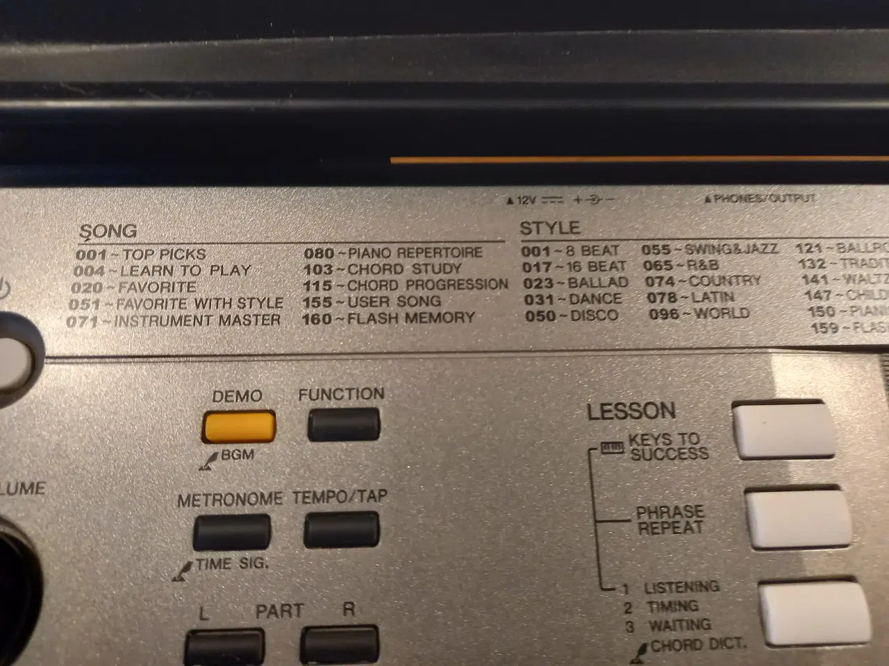 Billede 3 - Keyboard Yamaha E353
