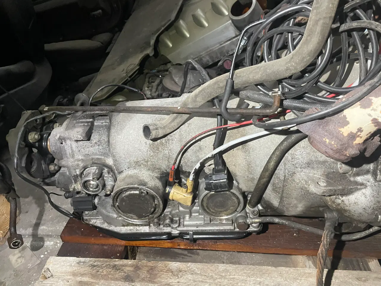 Billede 4 - Mercedes w126 motor og gearkasse 