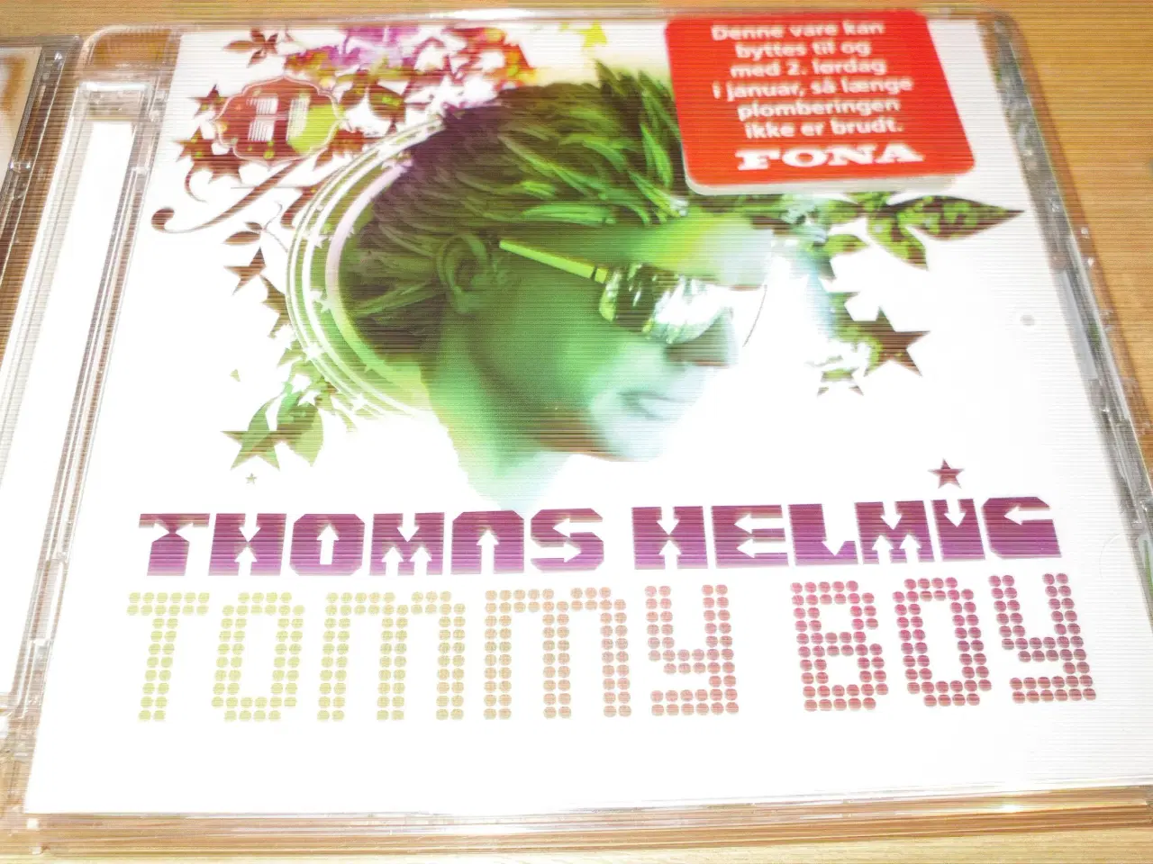 Billede 1 - Thomas Helmig; Tommy Boy.