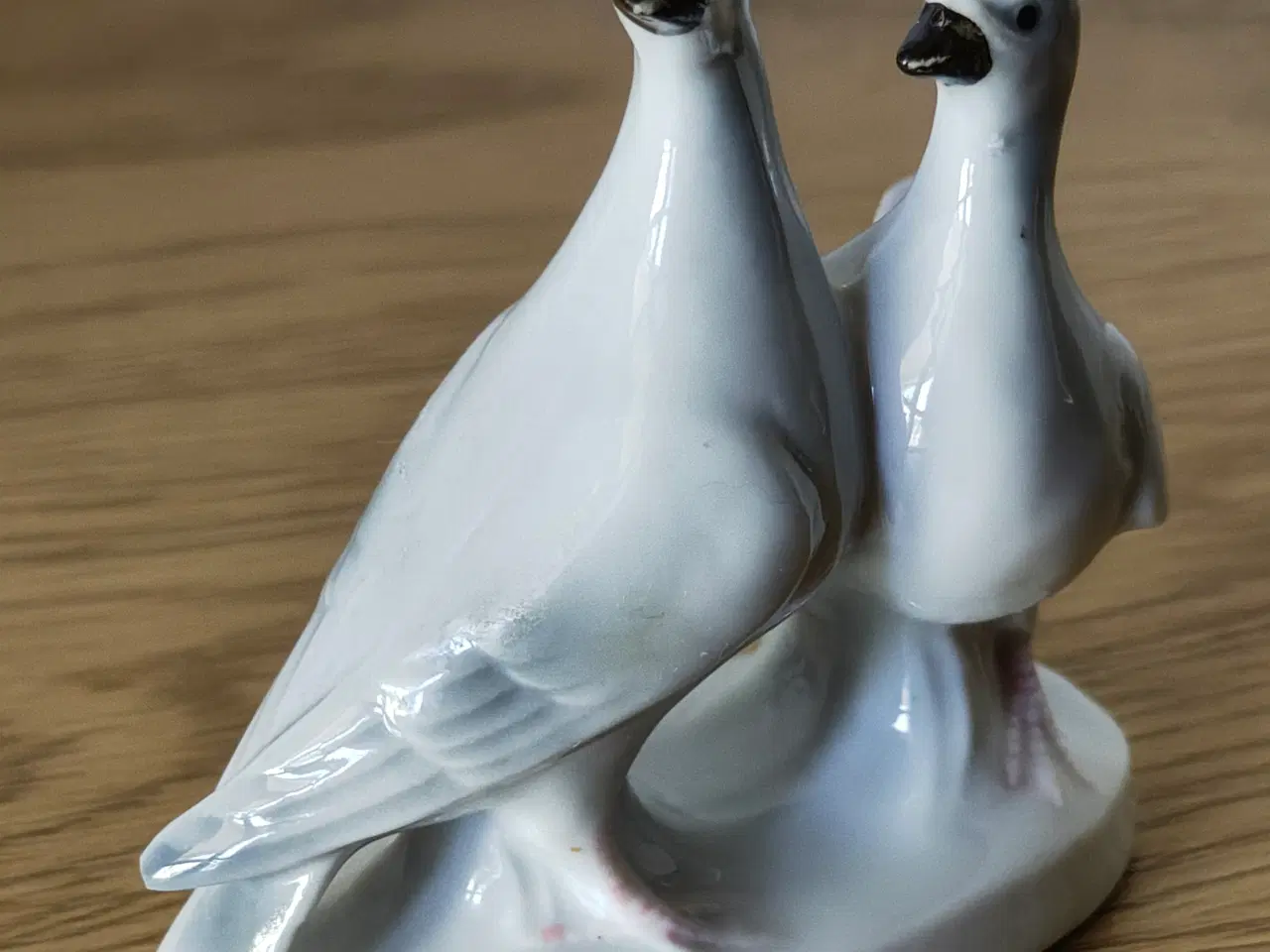 Billede 3 - Flotte Foreign porcelænsduer