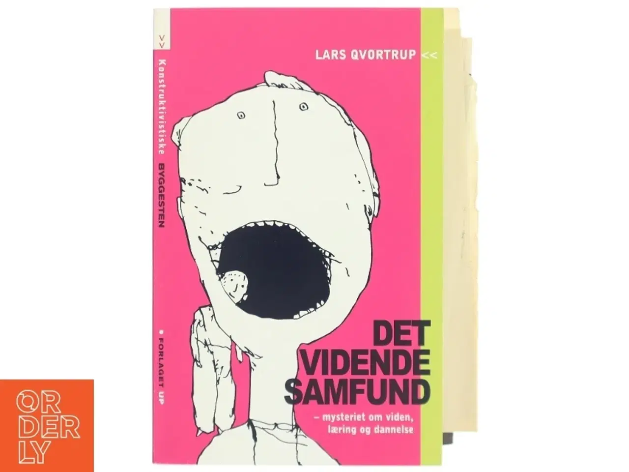 Billede 1 - Det Vidende Samfund af Lars Qvortrup (Bog)