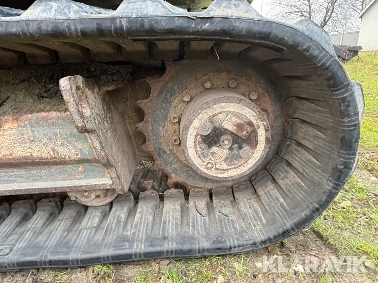 Billede 11 - Gravemaskine Neuson 8003 RD