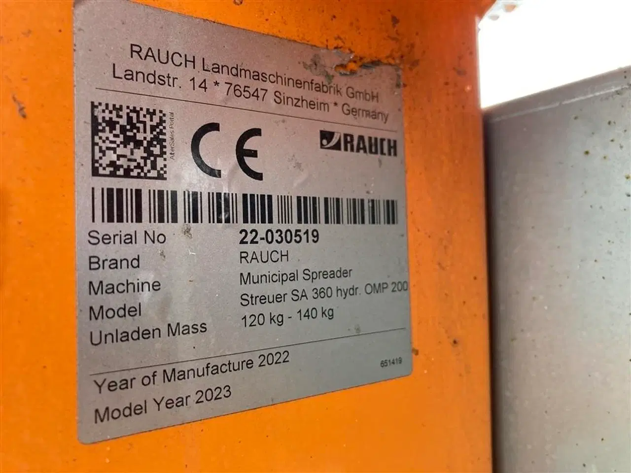 Billede 8 - Rauch SA 360 H OMP 200