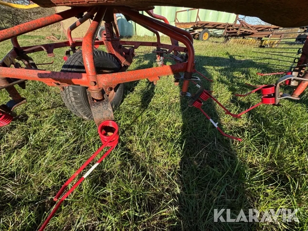 Billede 10 - Høvender / rive