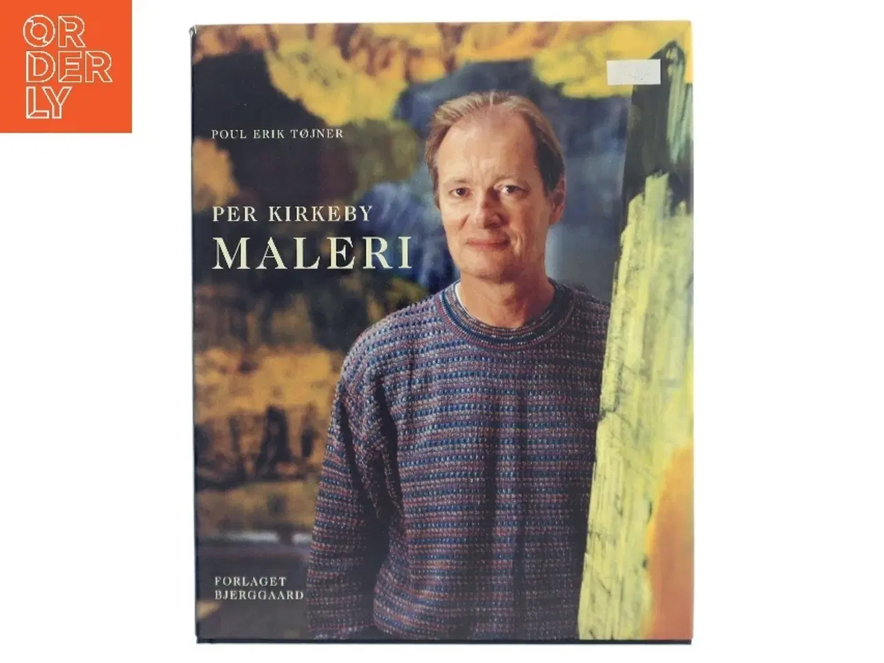 Billede 1 - Per Kirkeby: Maleri af Poul Erik Tøjner (Bog)