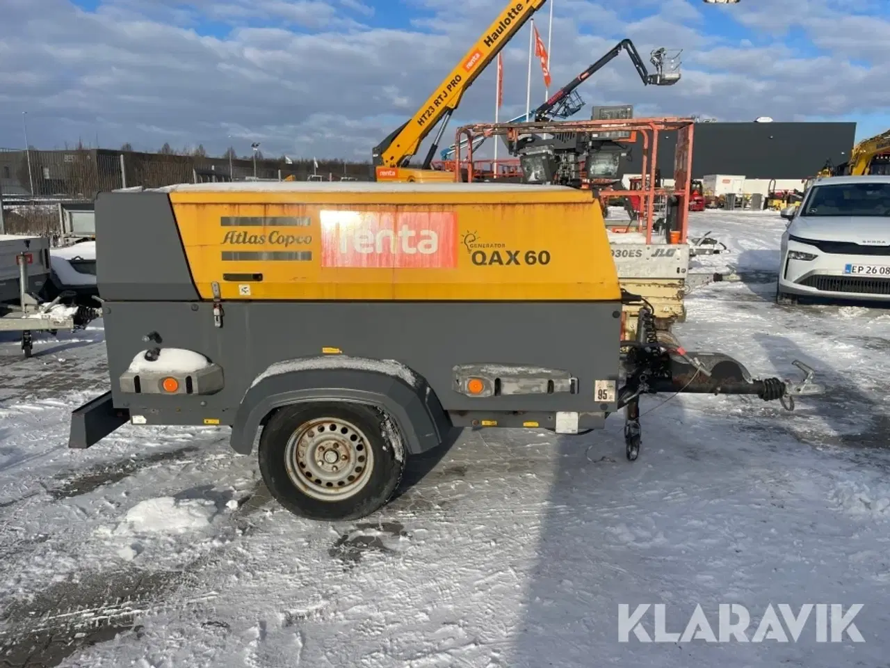 Billede 4 - Generator Atlas Copco QAX 60