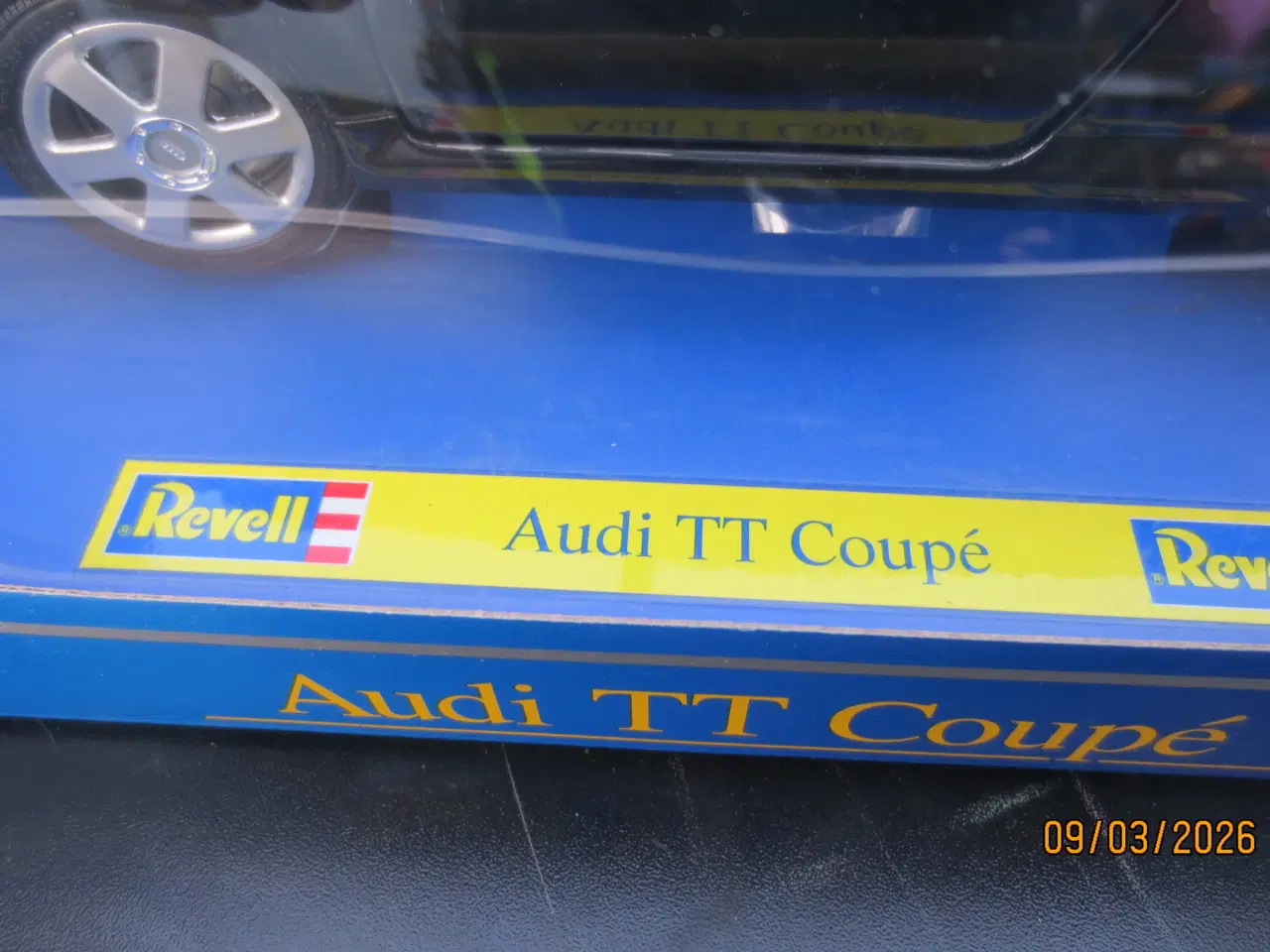 Billede 6 - 2 stk Nye Modelbil Audi TT Coupe og Volkswagen