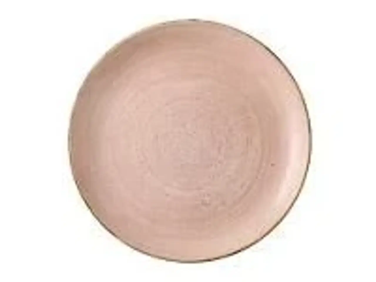 Billede 1 - 17 stk. Tallerken coupe terracotta 288 mm Stonecast Raw Churchill
