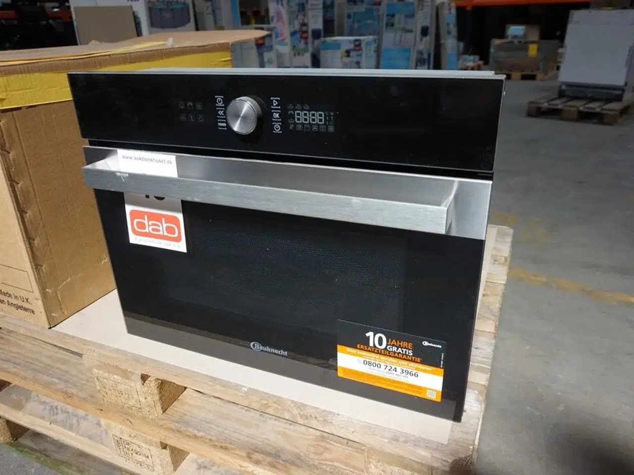Billede 5 - Bauknecht Kombiovn EMPK55645ES