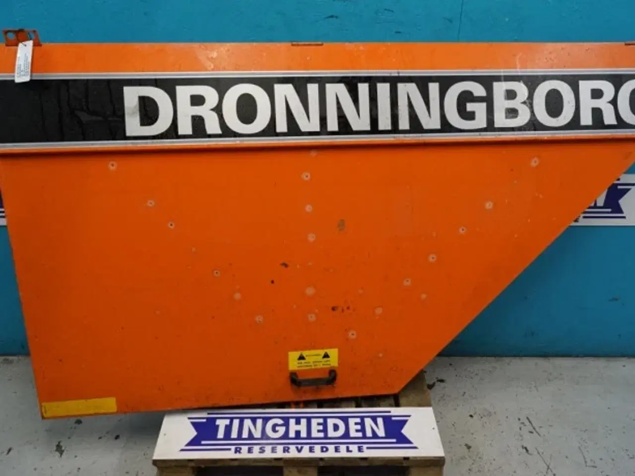 Billede 1 - Dronningborg D8900 Sideskærm 28181045