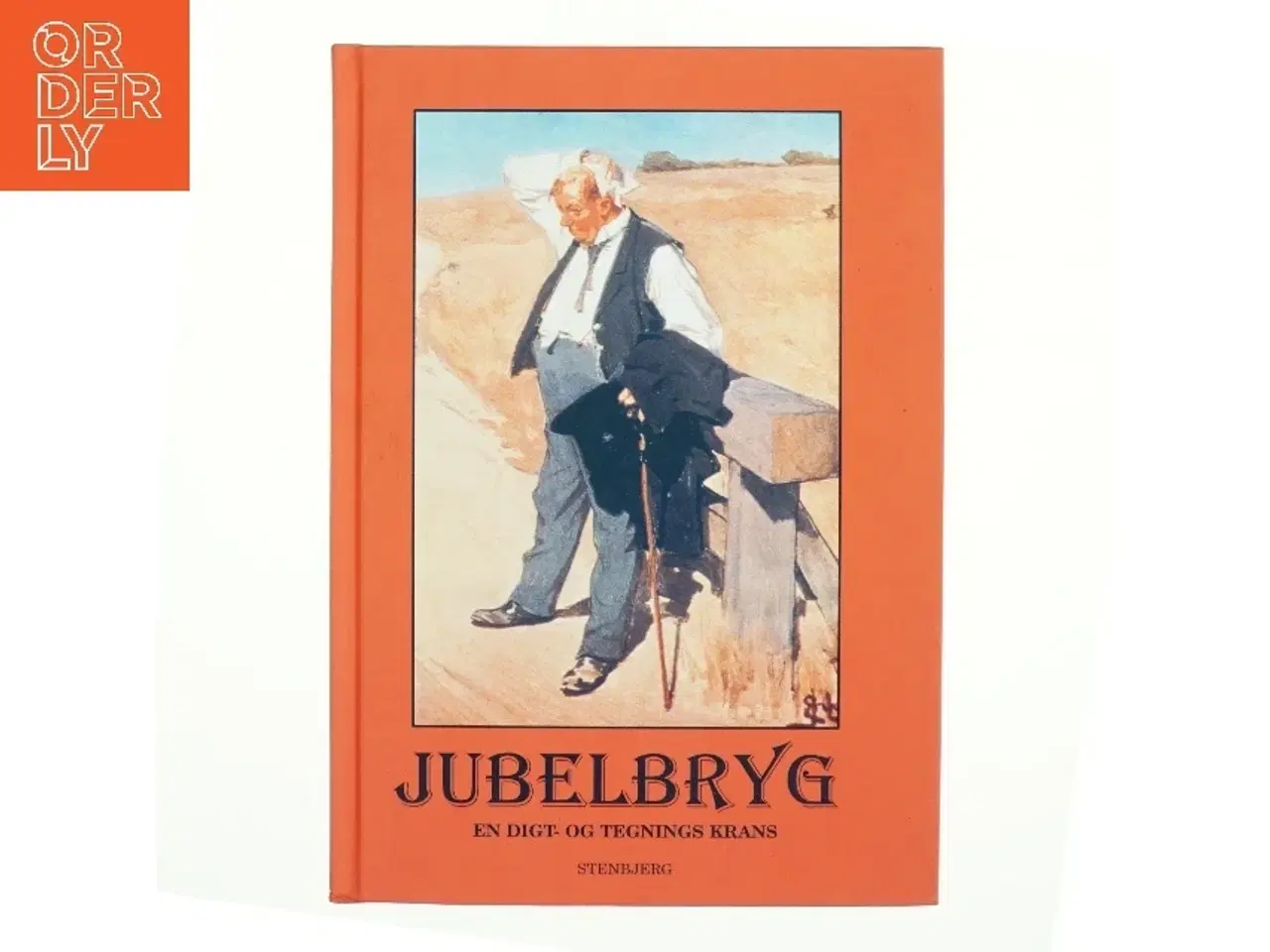 Billede 1 - Jubelbryg : en digt- og tegningskrans af Magnus Bengtsson (Bog)