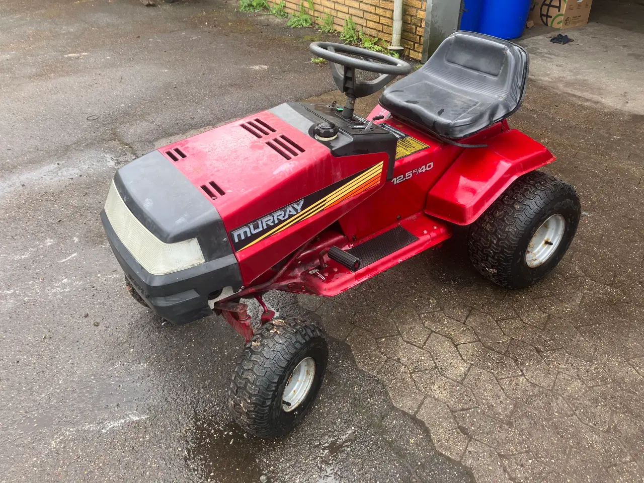 Billede 4 - Havetraktor Murray