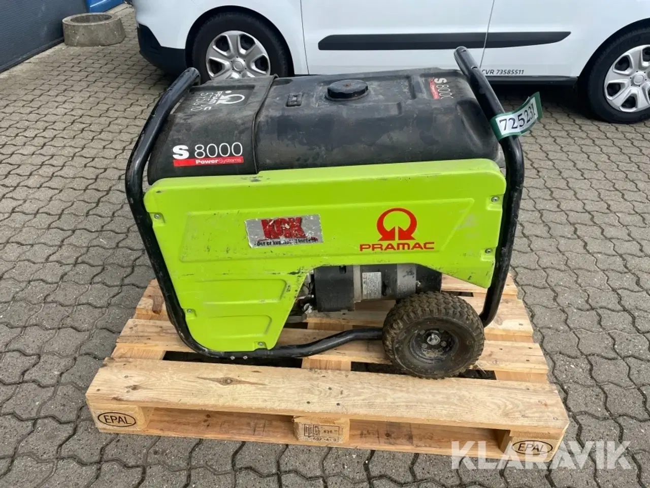 Billede 8 - Generator Pramac S8000
