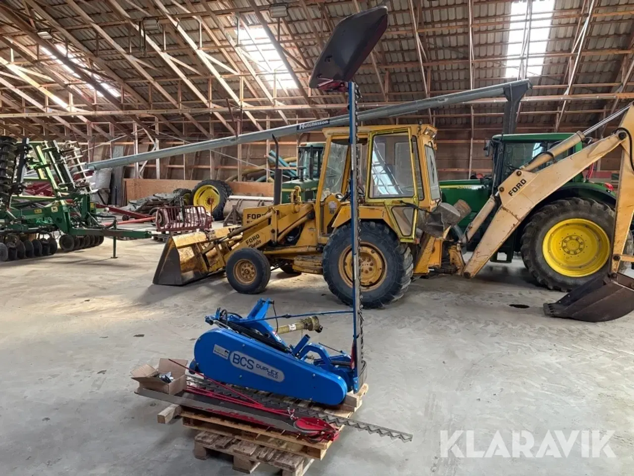 Billede 4 - Hegnsklipper BCS Duplex Gold