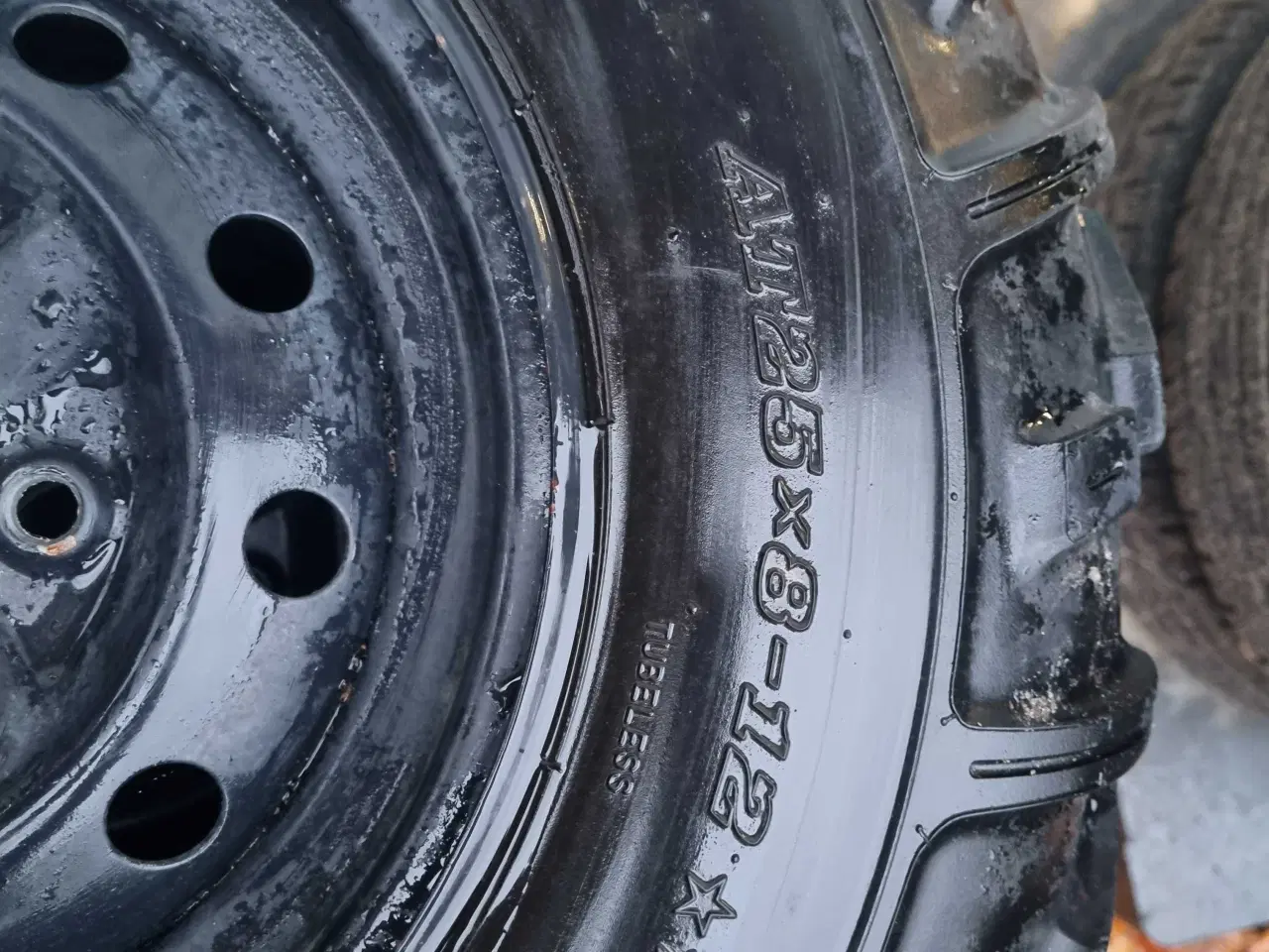 Billede 2 - Atv hjul fra suzuki