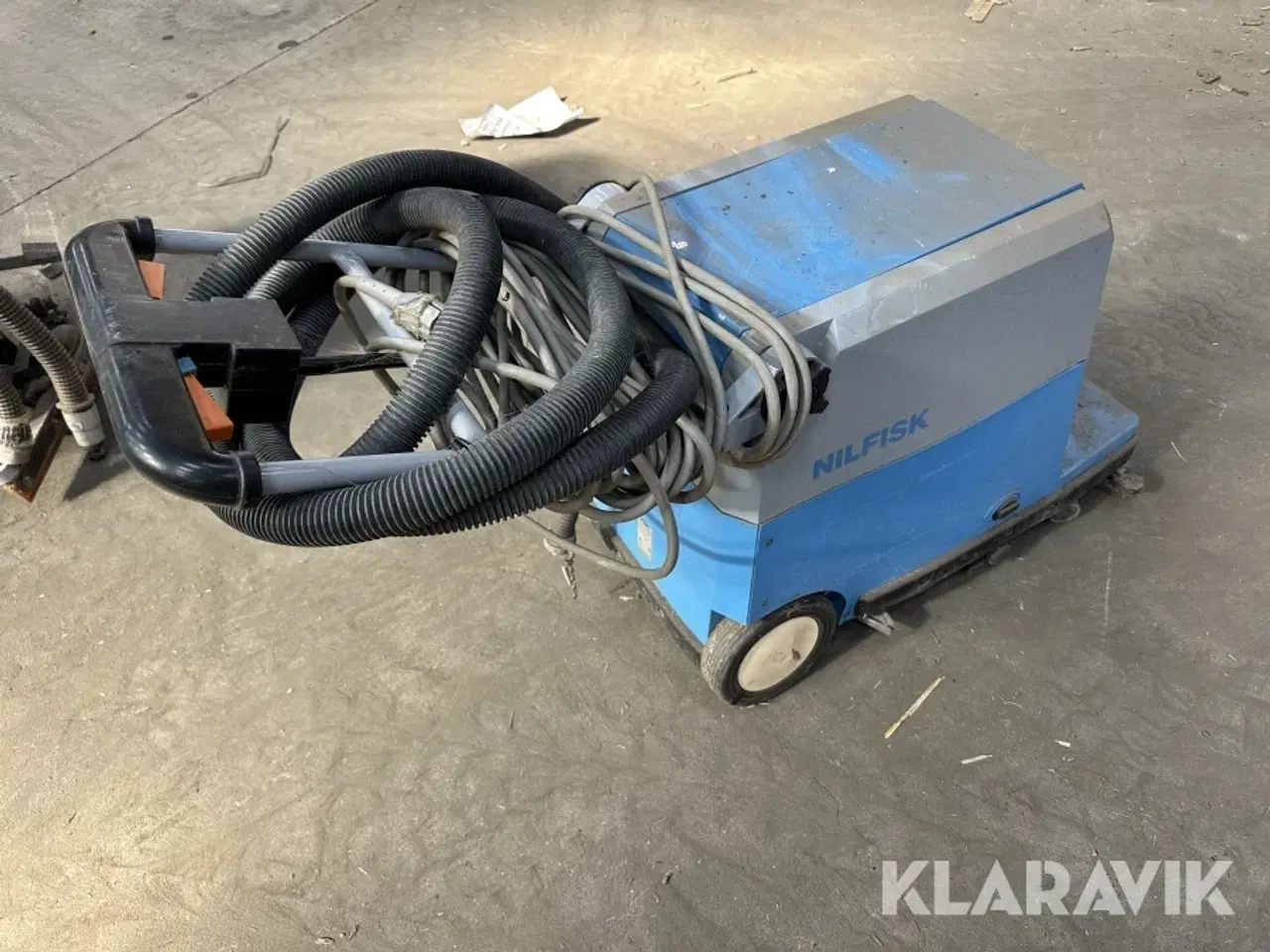 Billede 4 - Gulvvasker Nilfisk C38