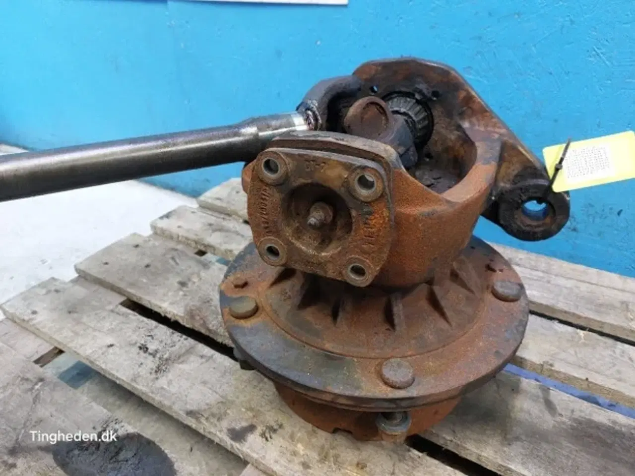 Billede 11 - JCB 4CX Hjulnav R.  914/89800