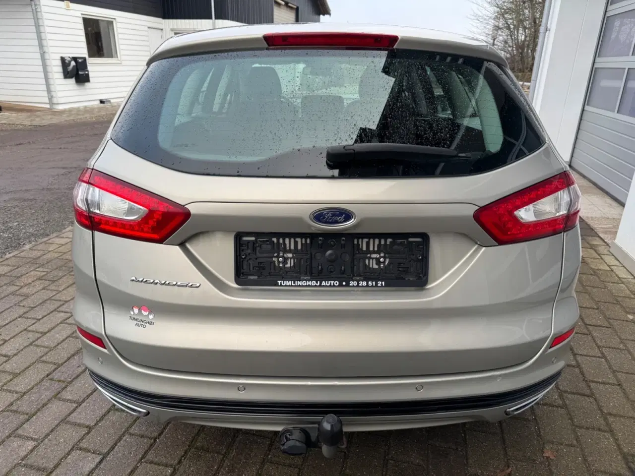 Billede 6 - Ford Mondeo 2,0 TDCi 180 Titanium stc. aut.