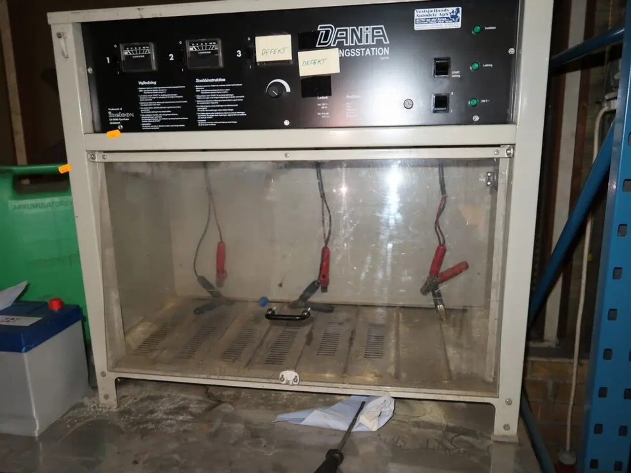 Billede 3 - Opladestation DANIA 923