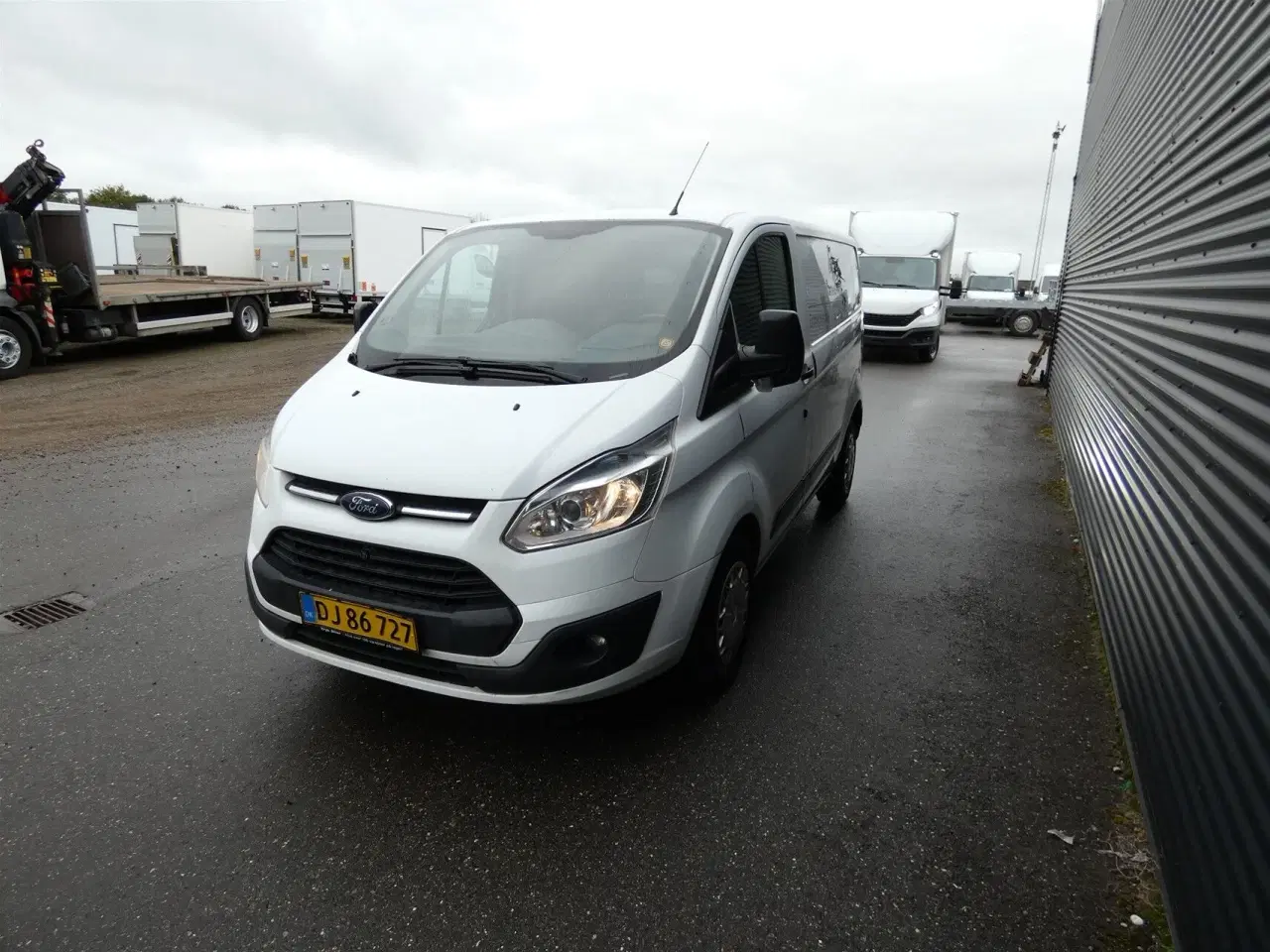 Billede 4 - Ford Transit Custom 270 L1H1 2,2 TDCi Trend 125HK Van 6g