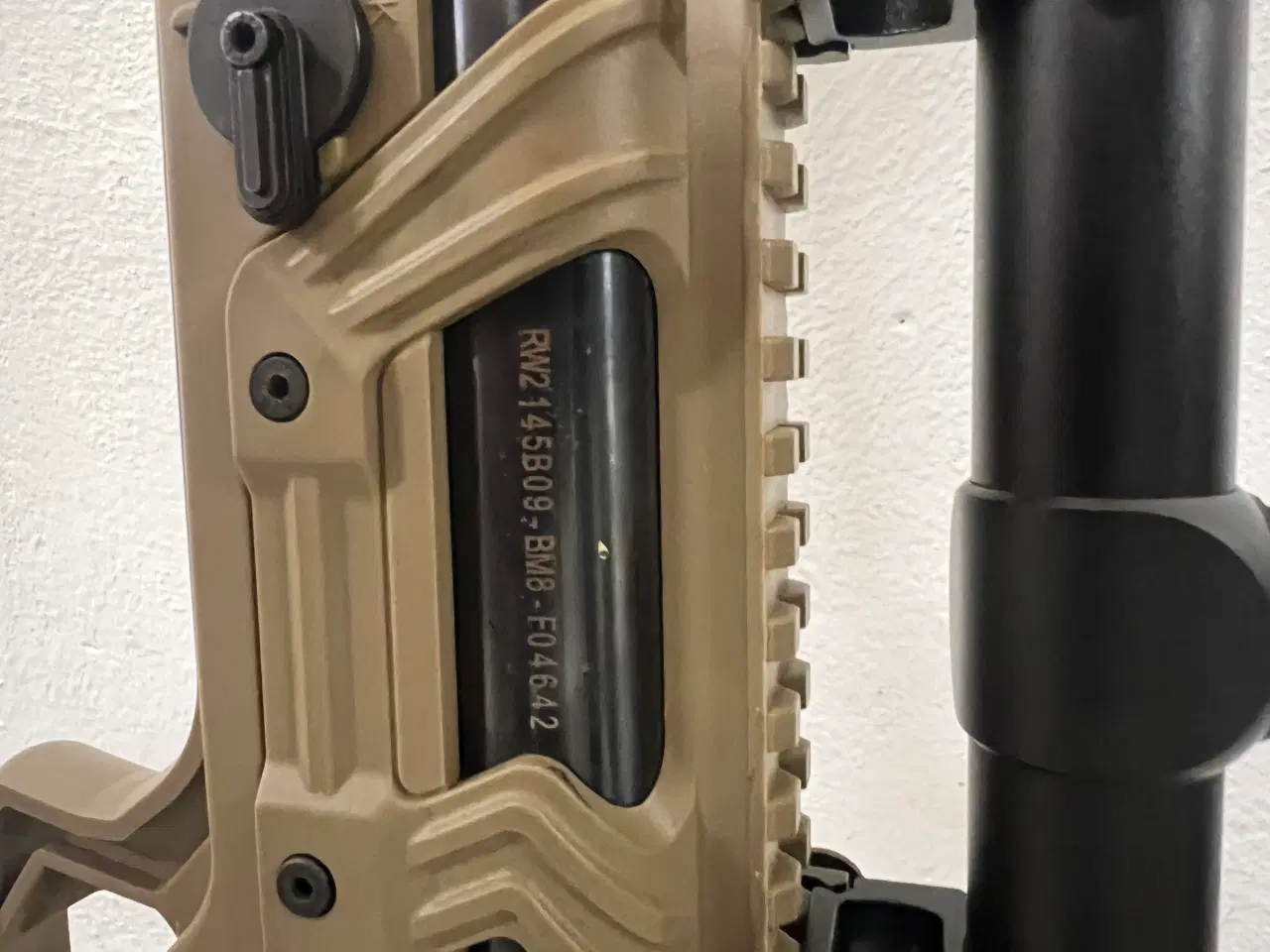 Billede 5 - Bm8 luftgevær med kikkert 