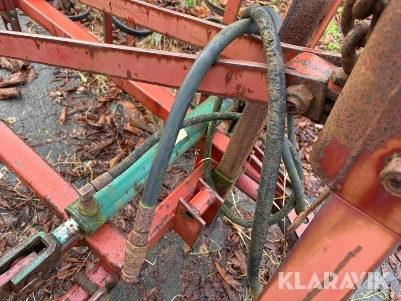 Billede 9 - Harve Kverneland Optima