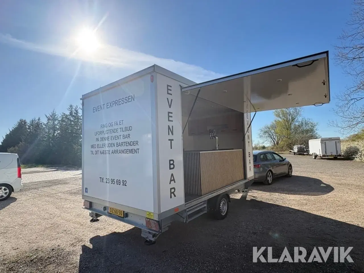 Billede 3 - Øl/salgsvogn EuroWagon 3687-42 RA123B