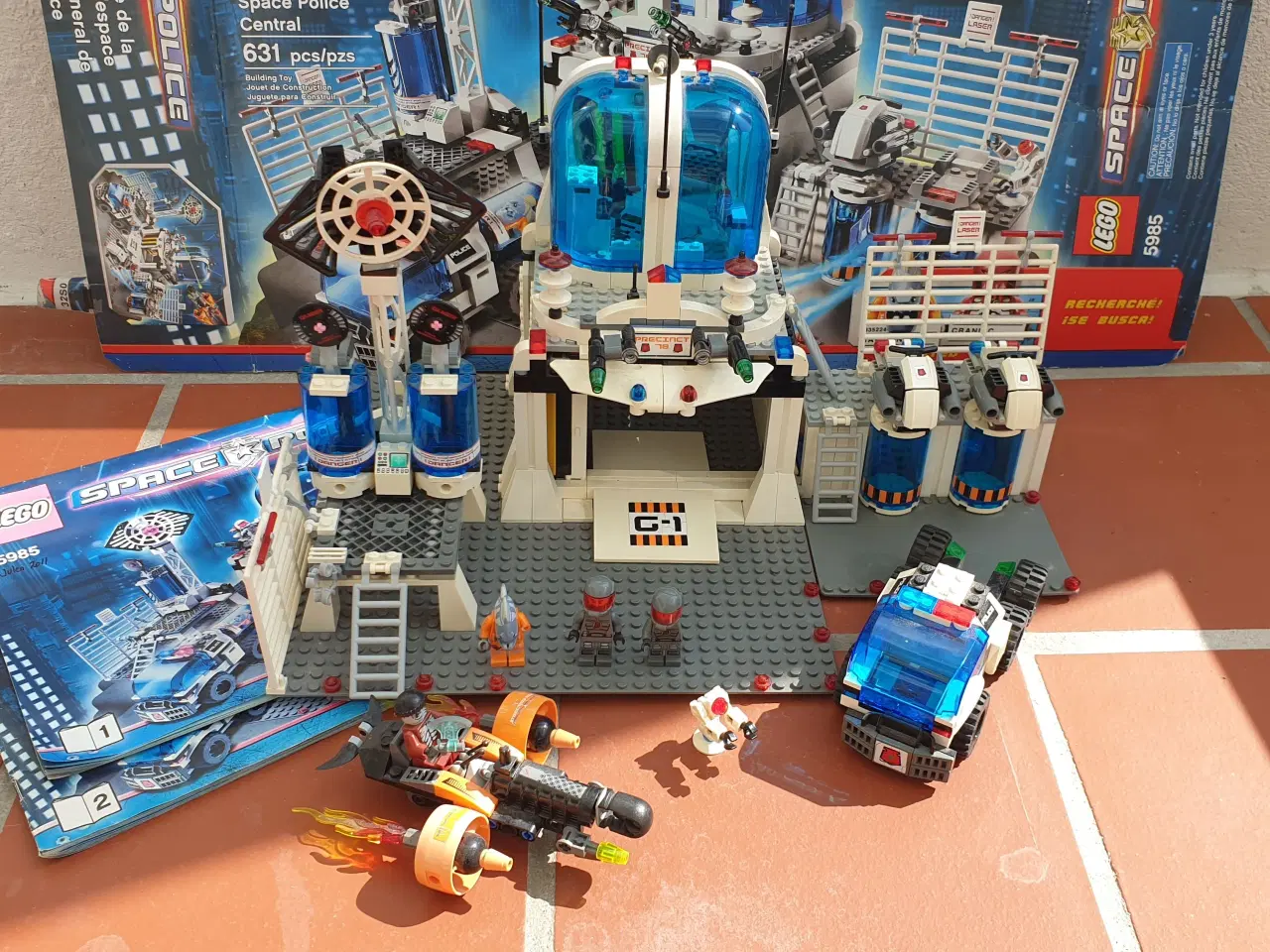 Billede 2 - Lego Space Police 5985