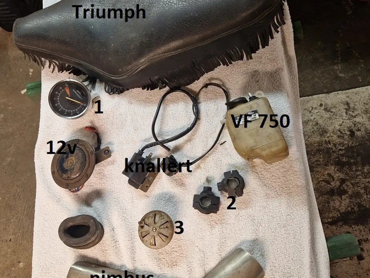 Billede 7 - Honda Vf-VT-CX m.fl