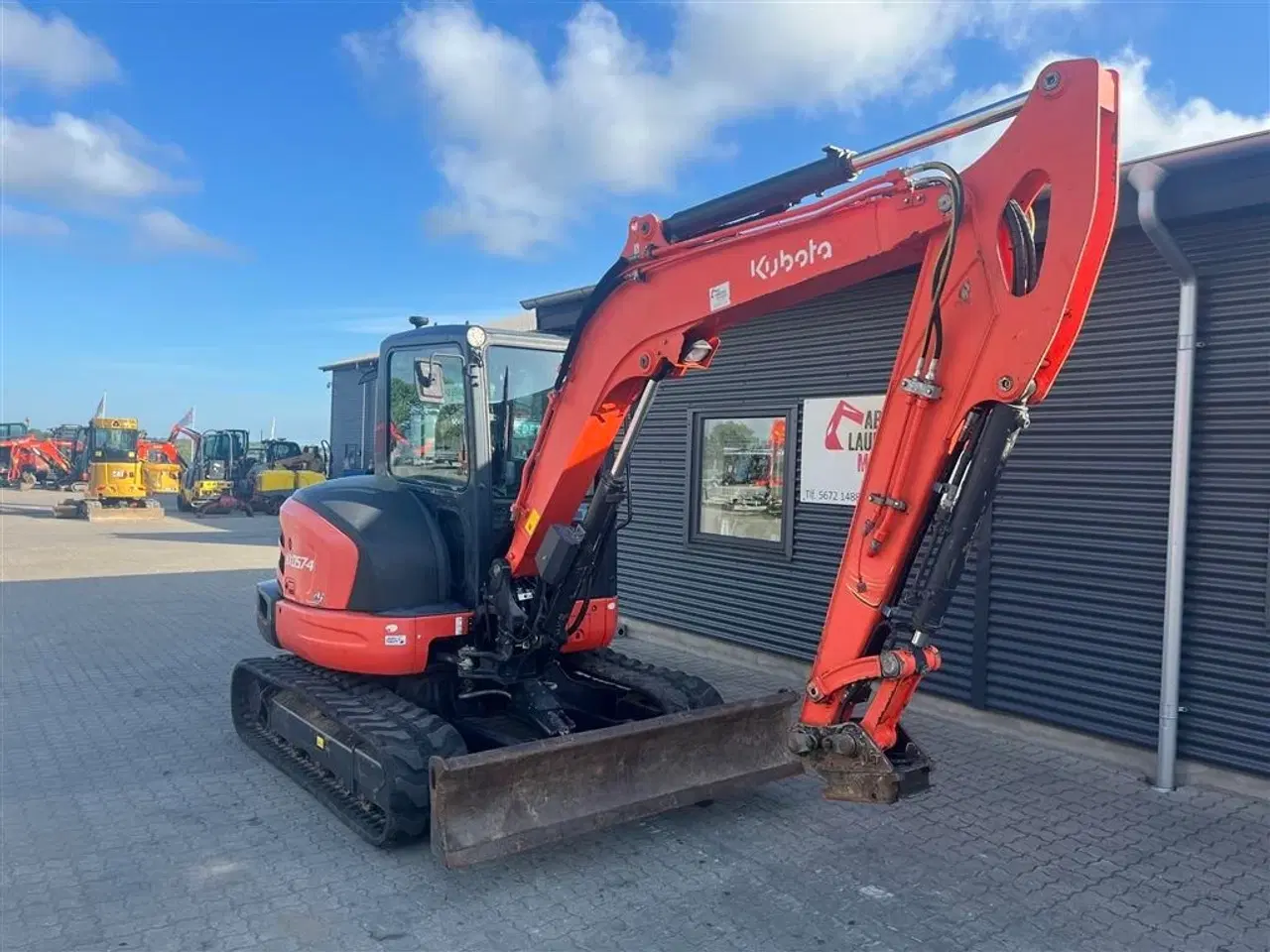 Billede 2 - Kubota KX057-4 Hydraulisk hurtigskifte
