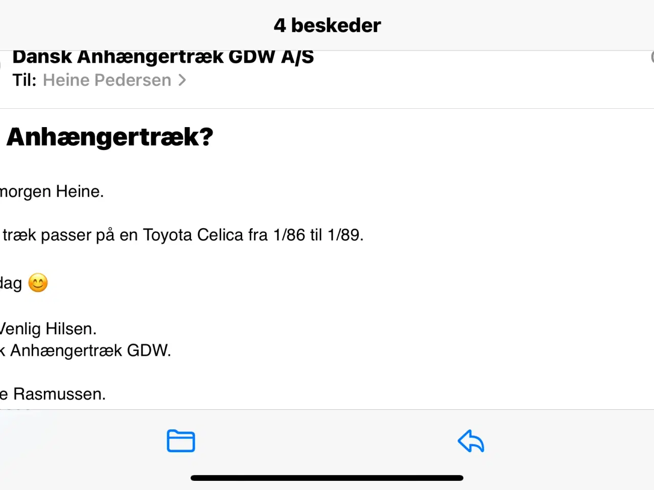 Billede 5 - Toyota Celica Træk