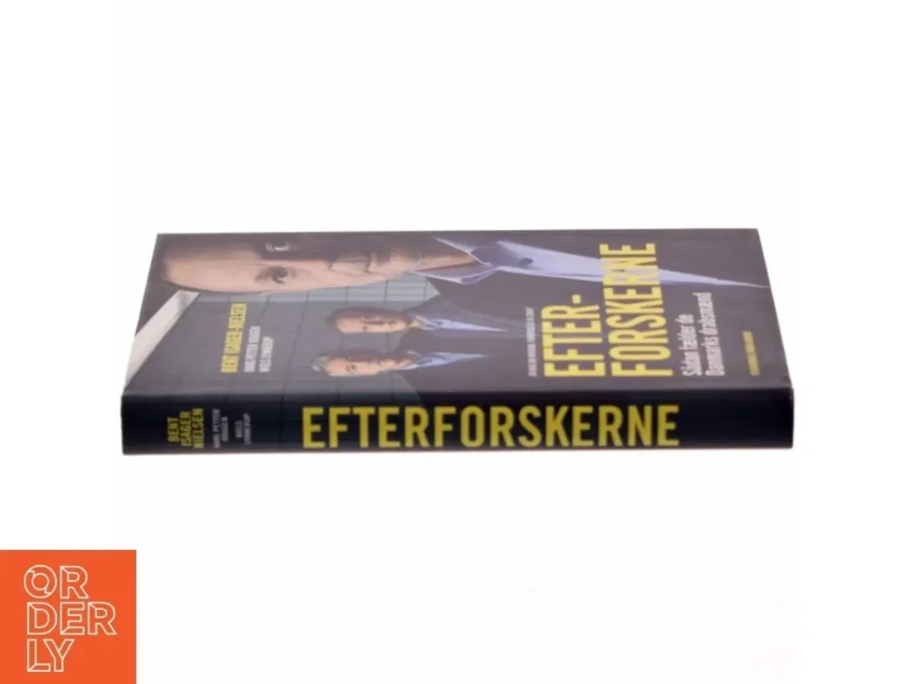Billede 2 - 'Efterforskerne: sådan fælder de Danmarks drabsmænd' af Bent Isager-Nielsen (bog)
