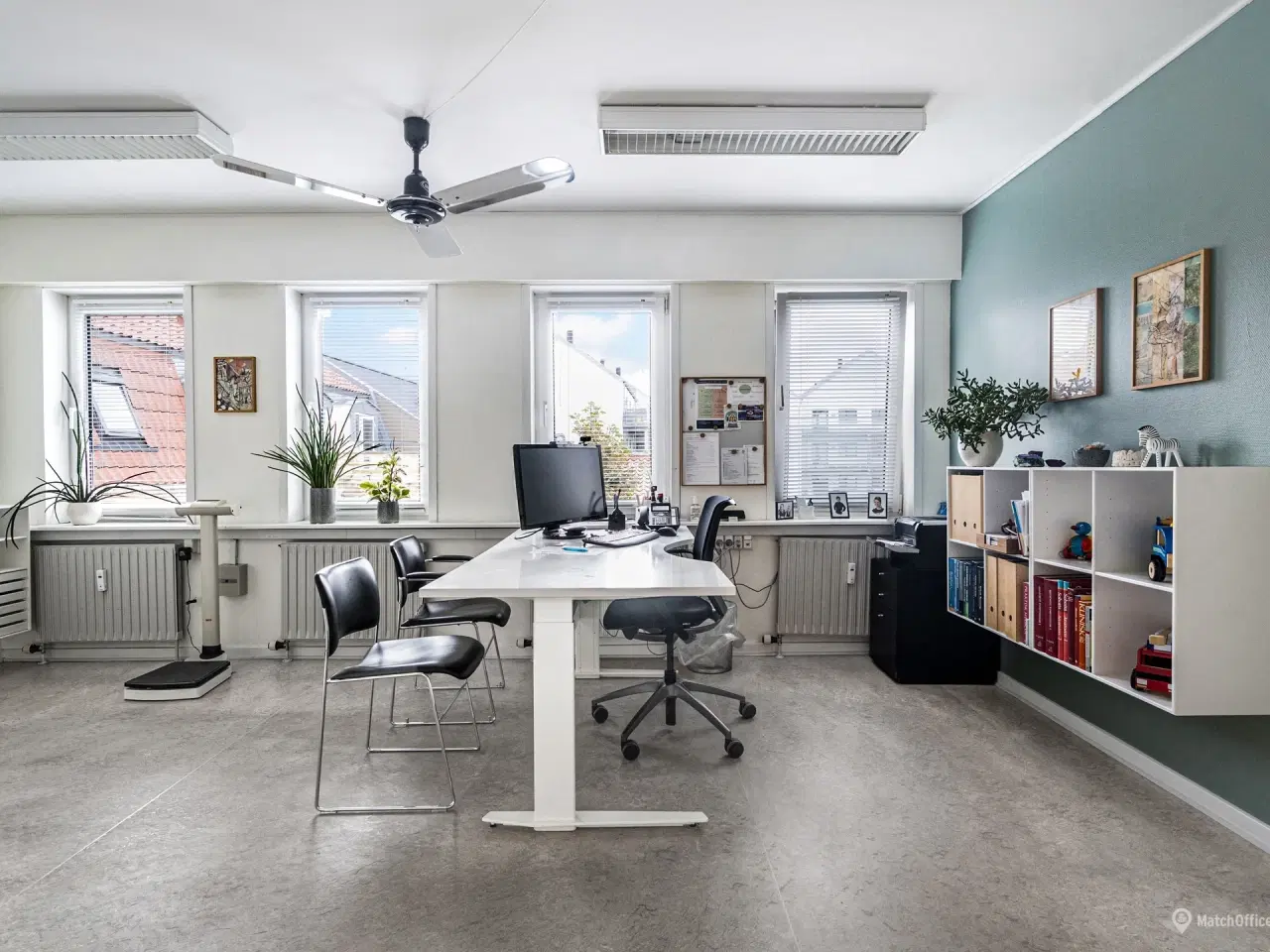 Billede 2 - Kontor-/kliniklokale i hjertet af Kolding