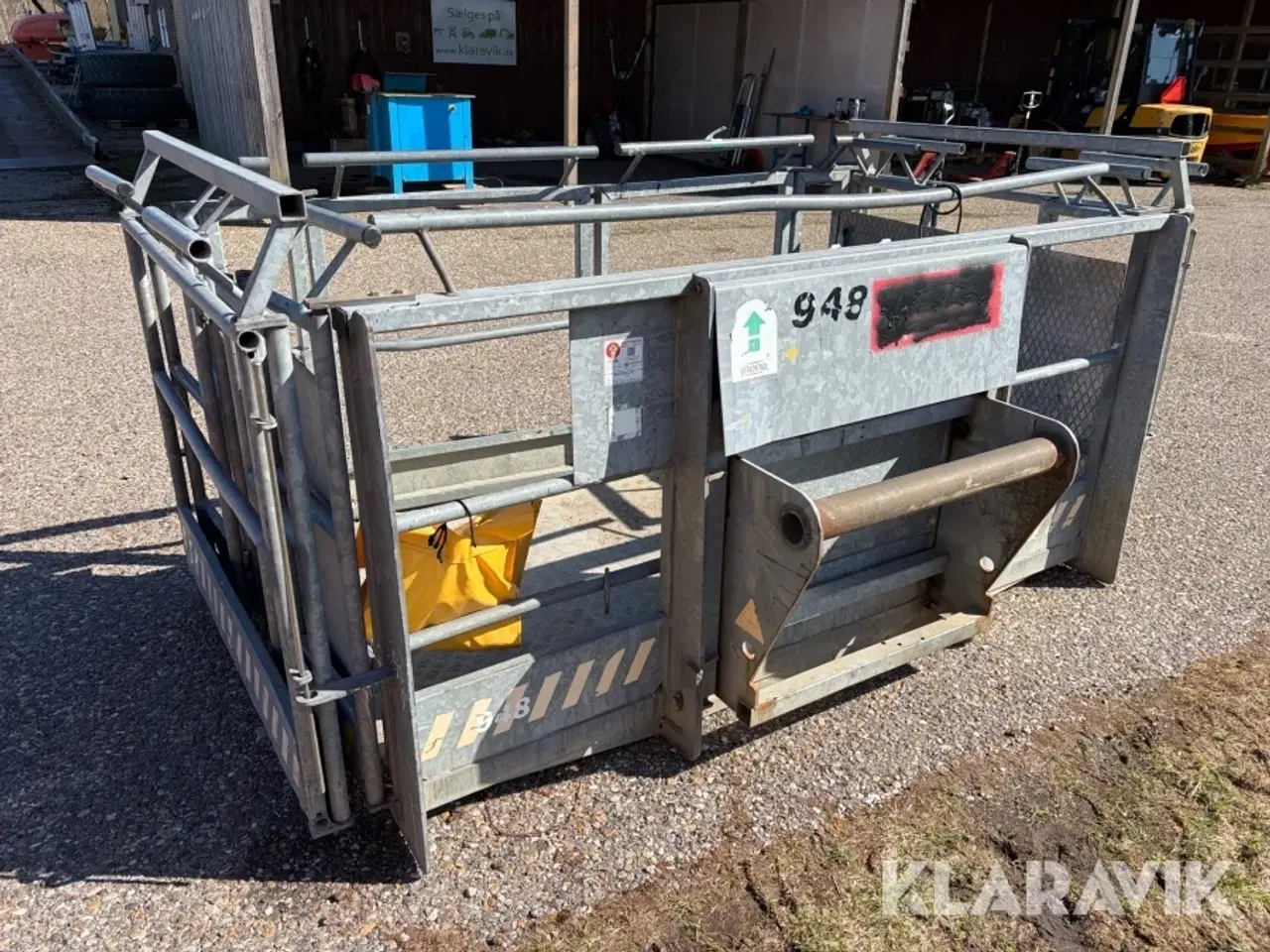 Billede 8 - Kurv Scantruck MT6 4000 LS - til Manitou teleskoplæsser