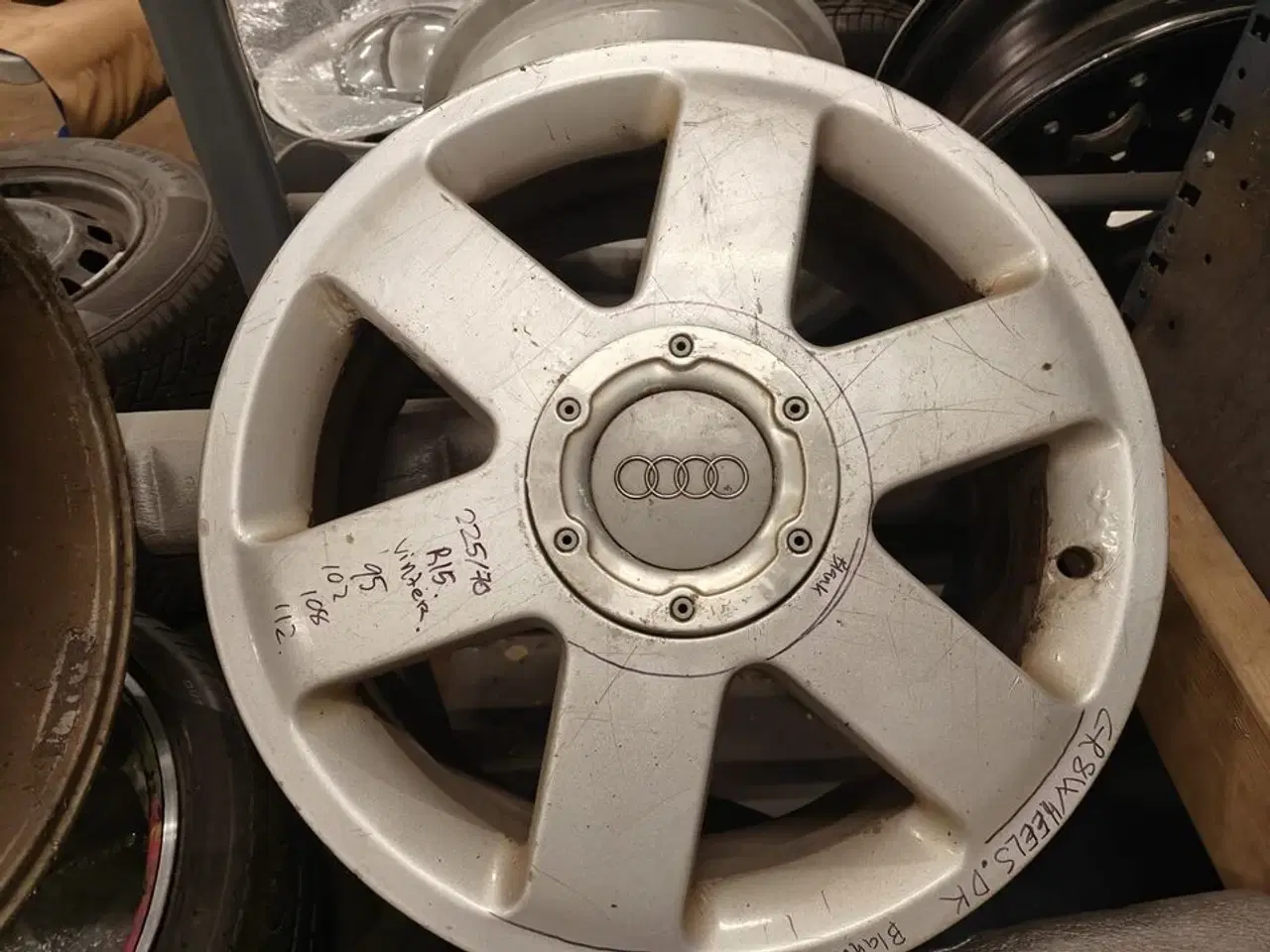Billede 1 - 4 stk. Fælge AUDI TT mk1 quattro