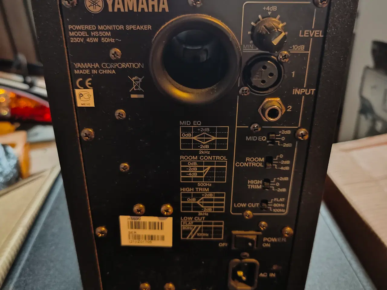 Billede 5 - Komplet Yamaha Studie-Setup – Sub + 2 Monitors