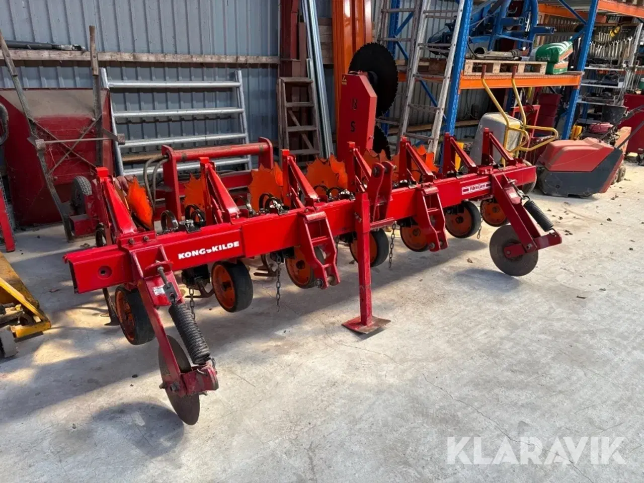 Billede 3 - Radrensere Kongskilde Vibrocorn