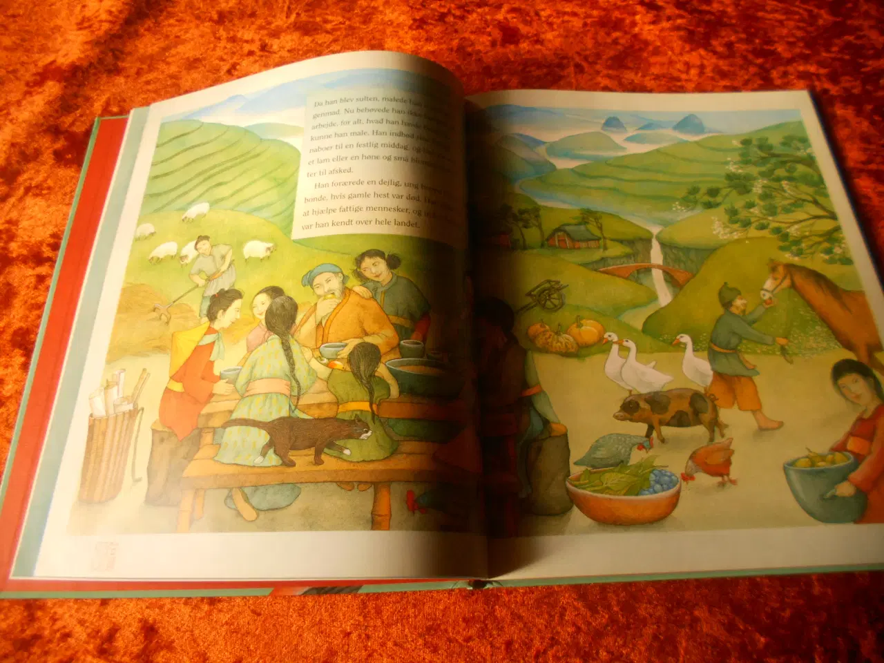 Billede 3 - Den fortryllede pensel, Renate Seelig,