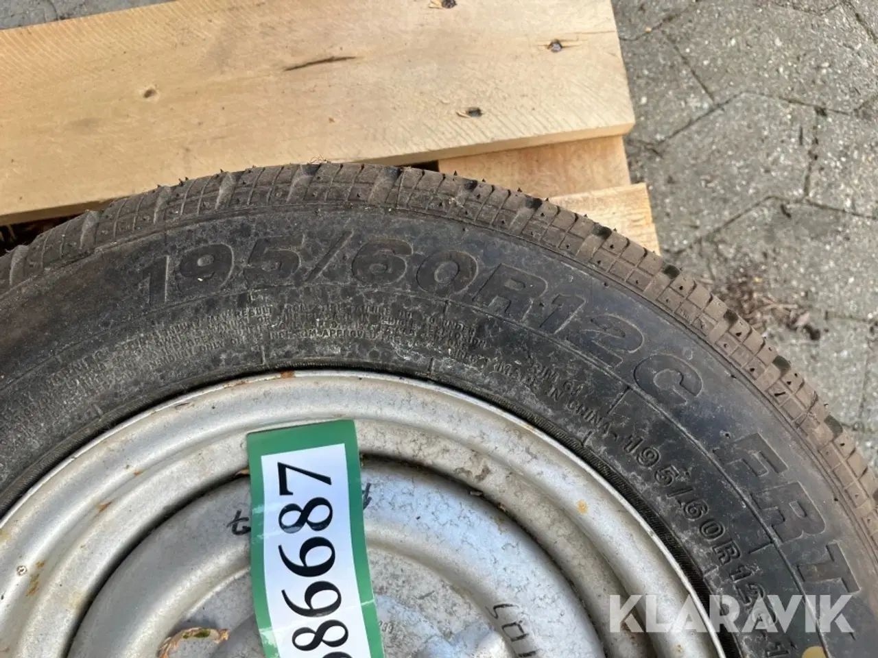 Billede 8 - Assorterede dæk - 10 styk
