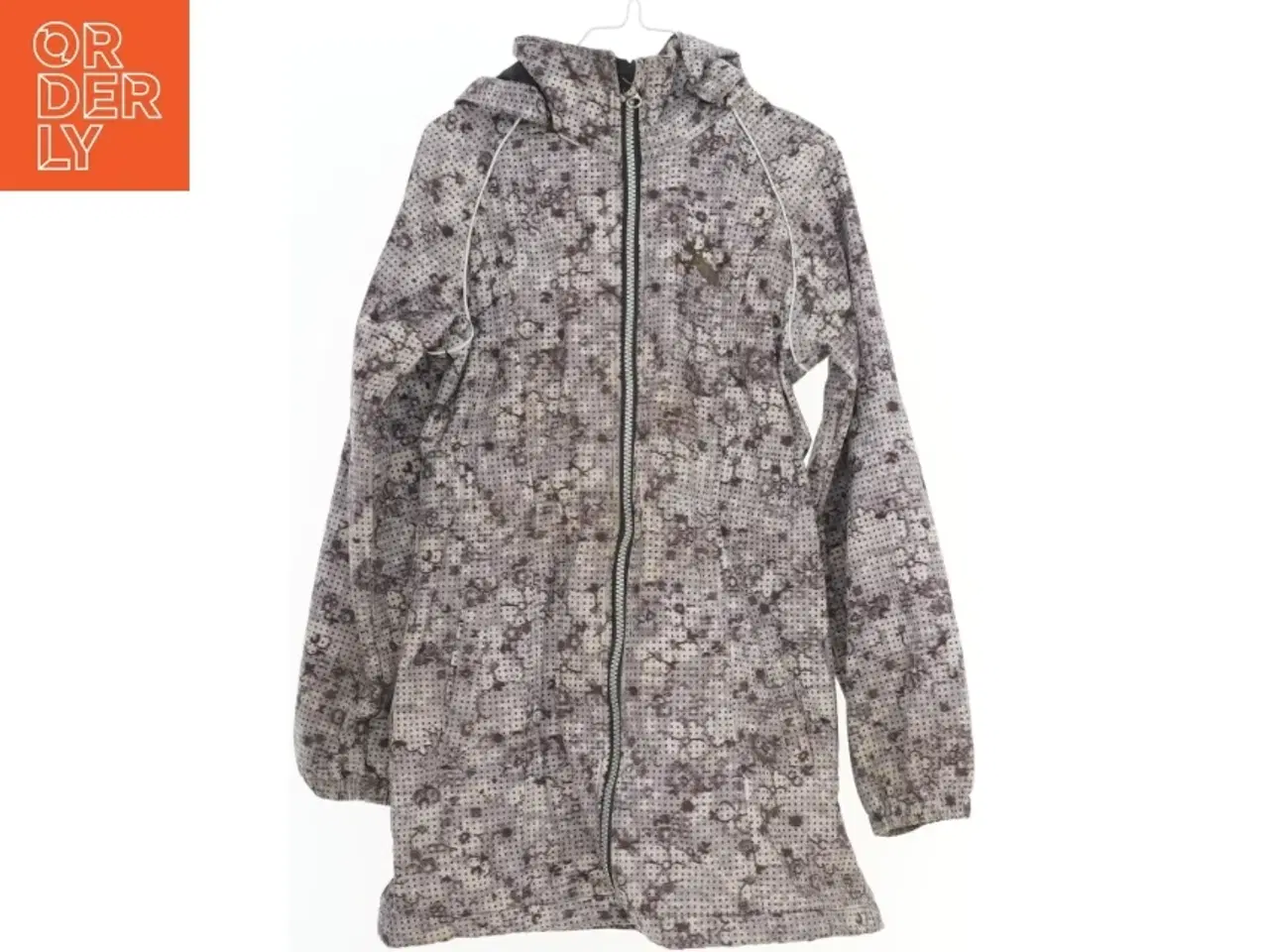 Billede 1 - Camouflage jakke med hætte fra Playtech (str. 140)