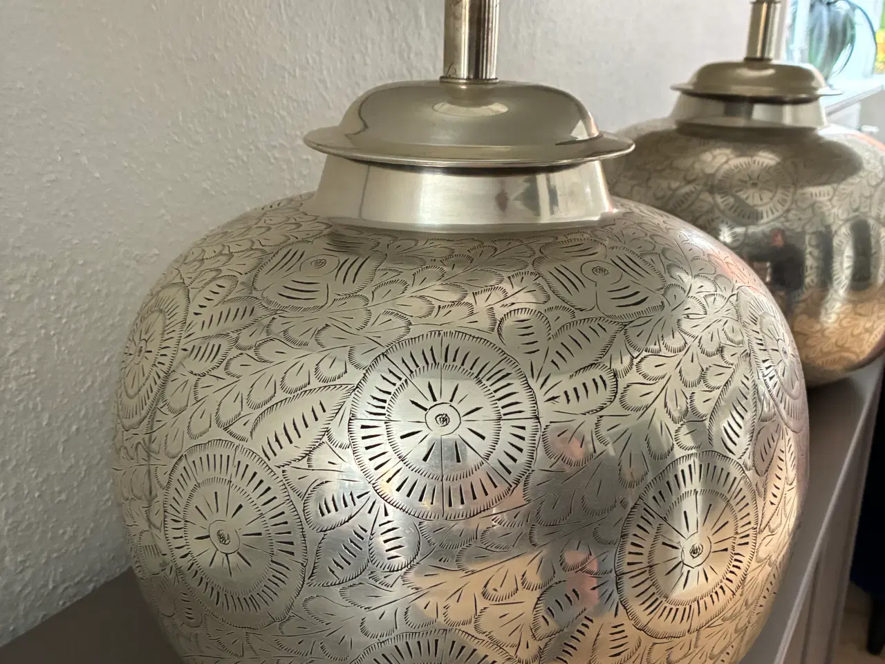 Billede 2 - Bordlamper til dalg