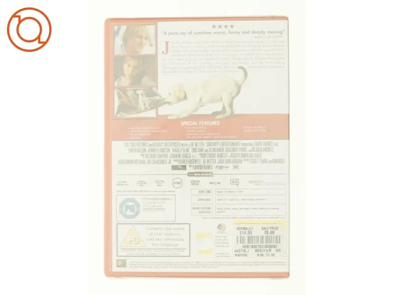 Billede 3 - Marley & Me fra DVD