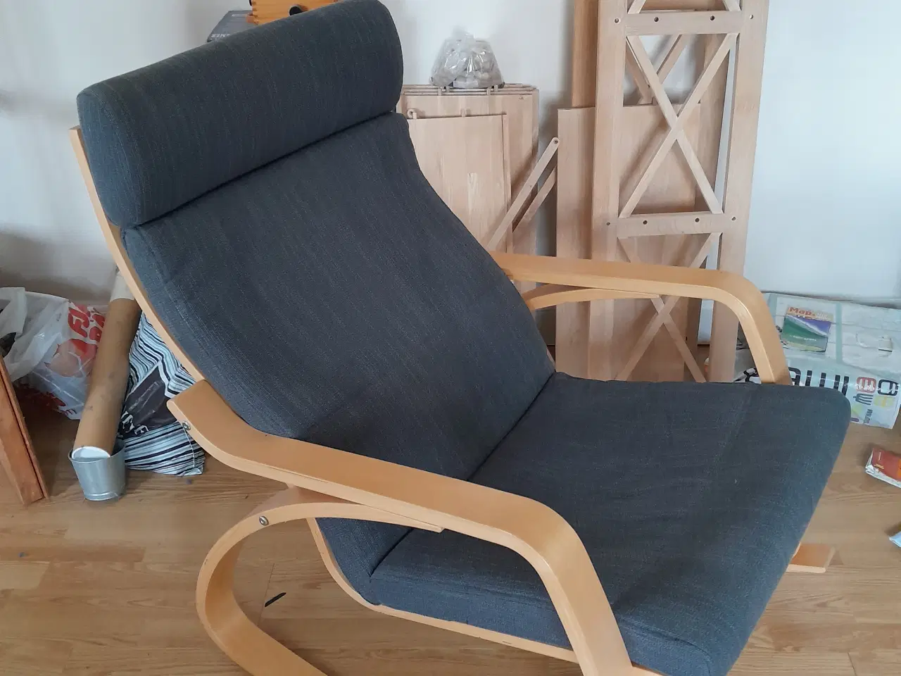Billede 1 - Ikea gyngestol