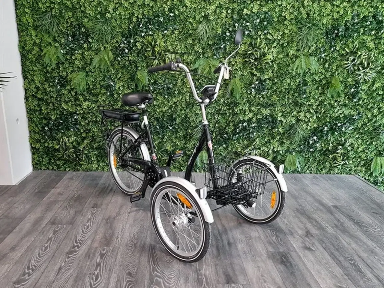 Billede 1 - FL-7 seniorcykel - 2 års garanti