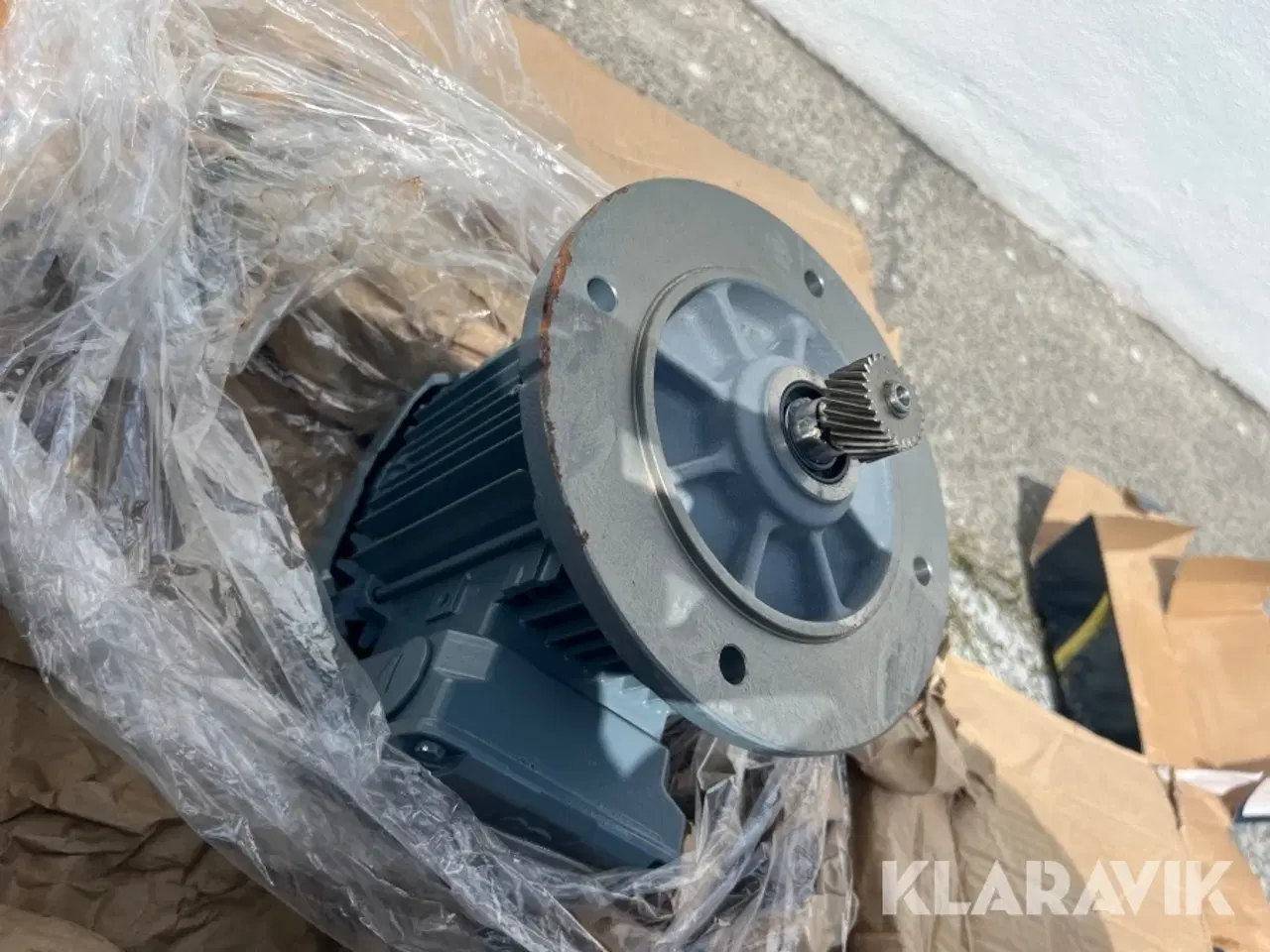 Billede 5 - El-motor SEW-EURODRIVE DRN80MK4/FG/TF