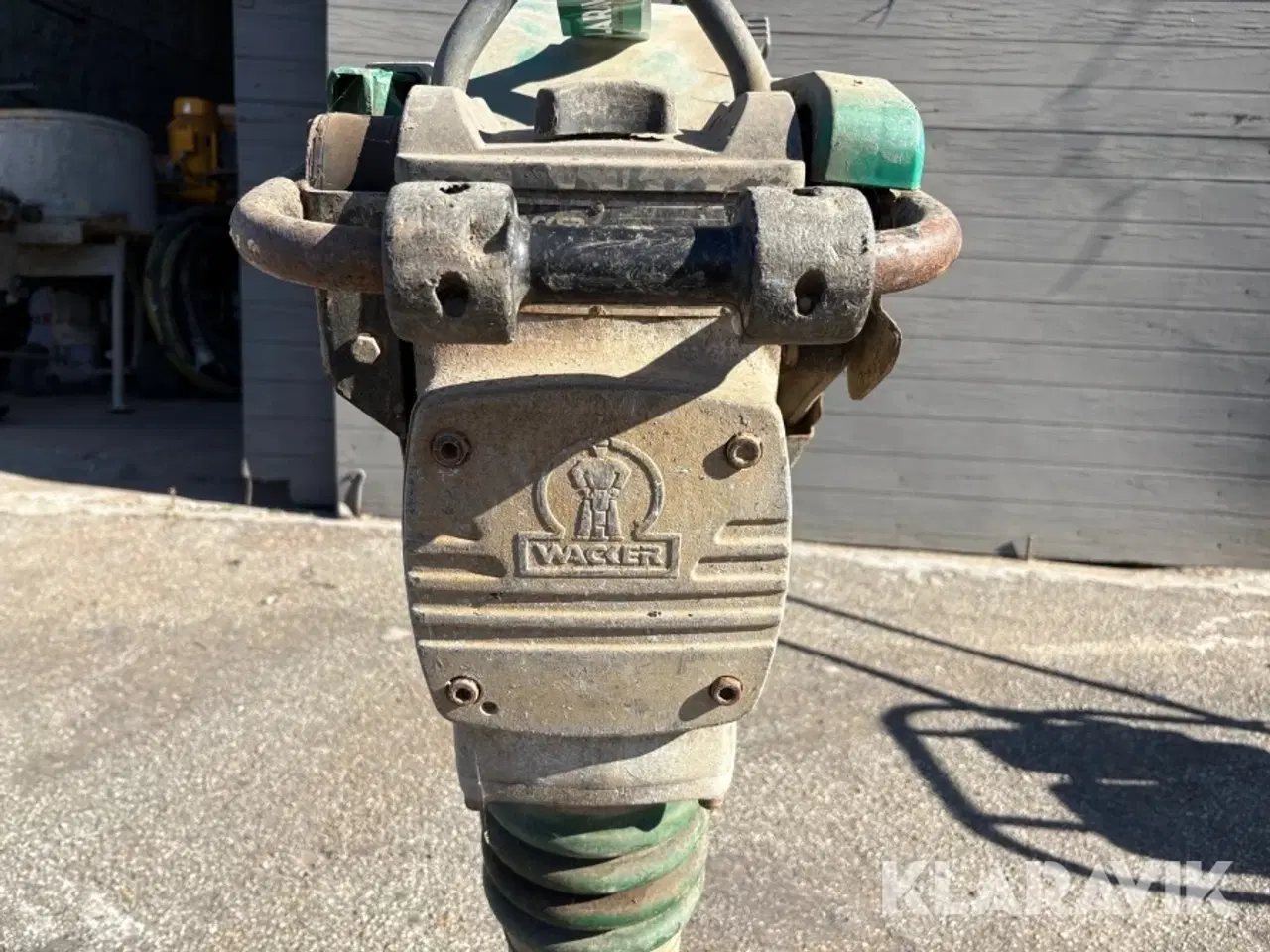 Billede 10 - Jordloppe Wacker BS500