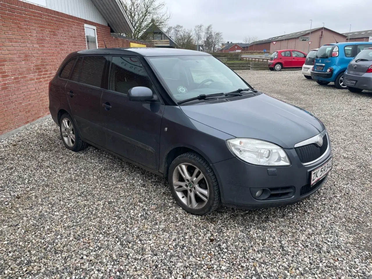 Billede 4 - Skoda Fabia 1,4 TDi 70 Ambiente Combi