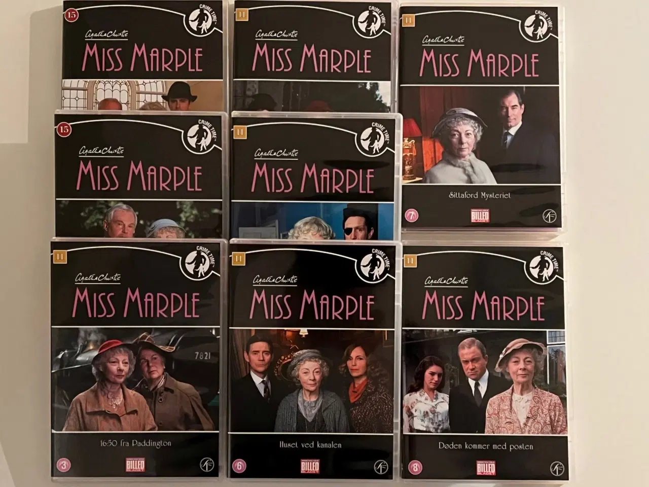 Billede 2 - DVD, Agathe Christie´s Miss Marple, 16 stk.