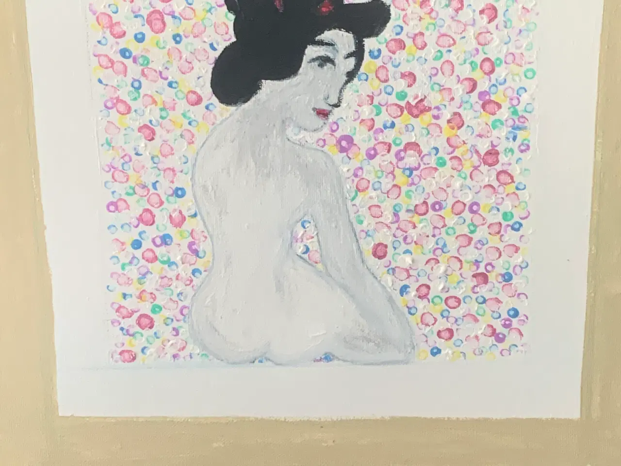 Billede 1 - Japansk dame.